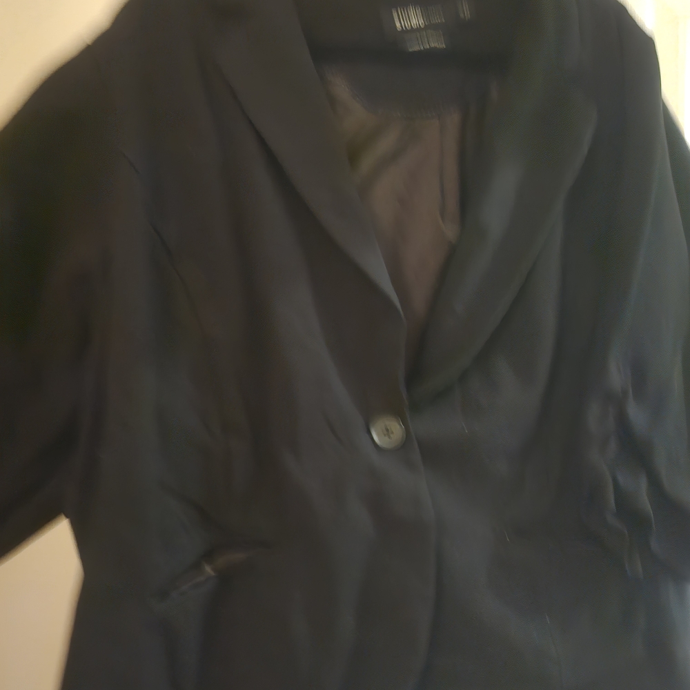 Torrid Classic Black Blazer